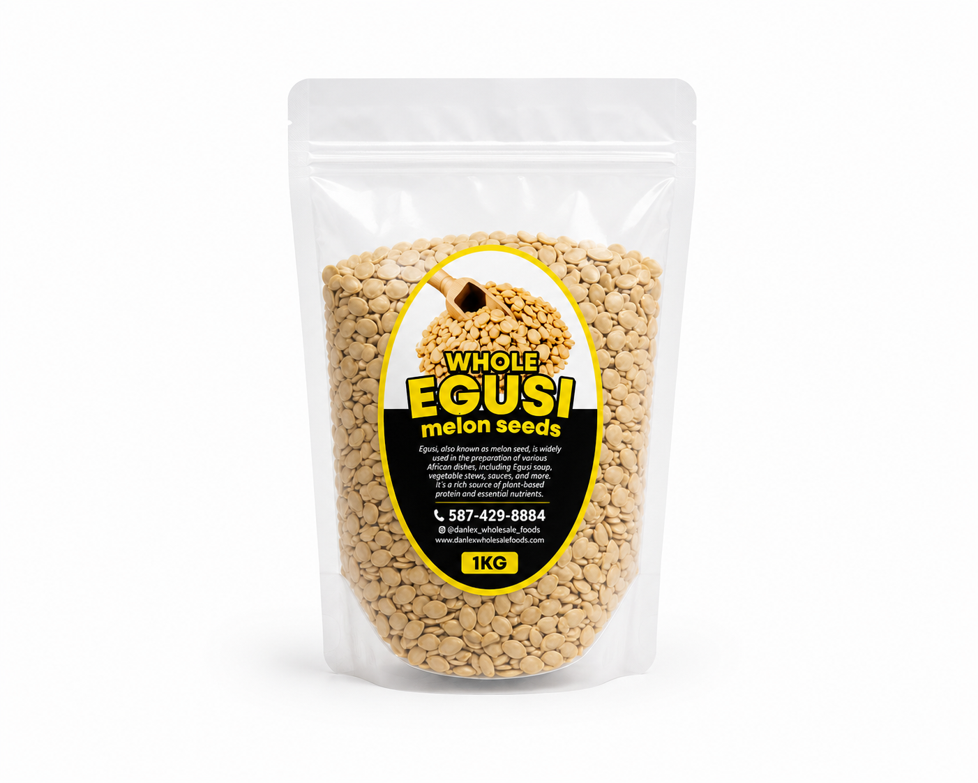 Egusi Whole 